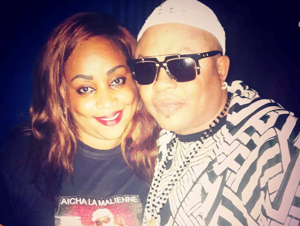 Aicha Barry et JB Mpiana