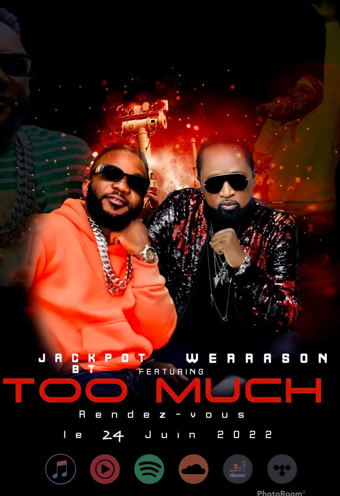 Werrason et Jack Pot