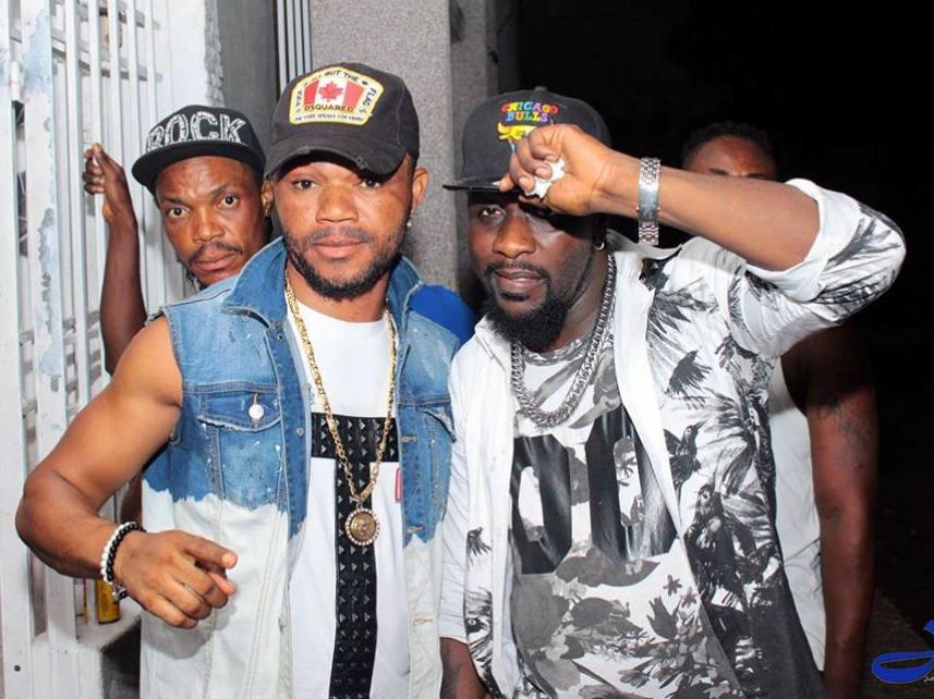 Papy Kakole et Ben Ngombo