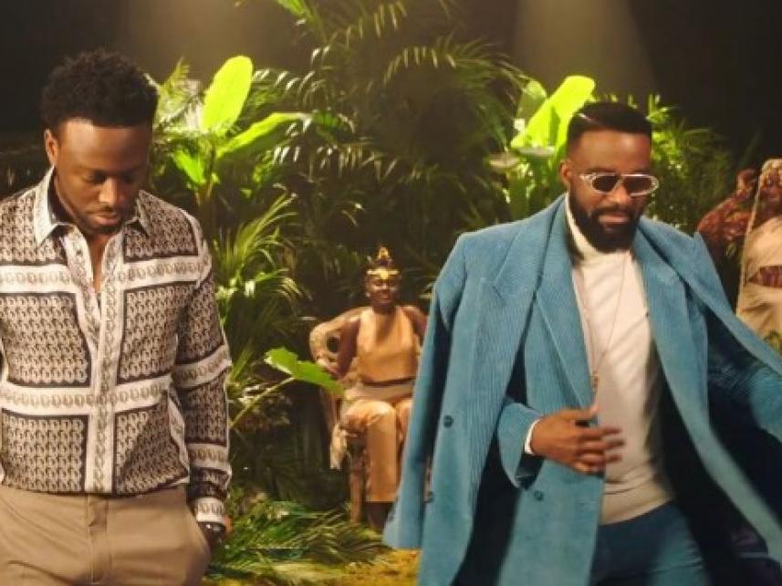 Fally Ipupa et Dadju 