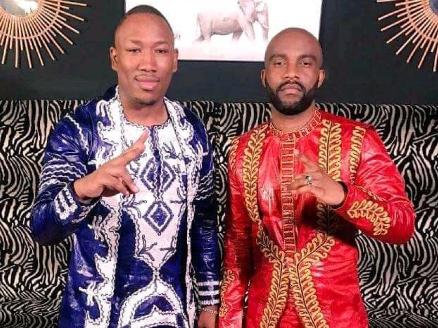 Mokobe et Fally Ipupa
