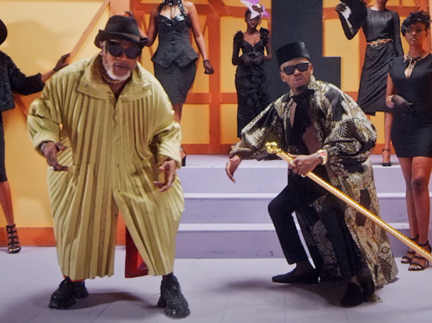 Diamond et Koffi Olomide