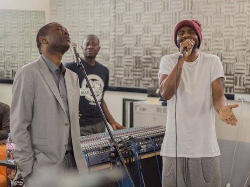 Fally Ipupa et Youssoundour