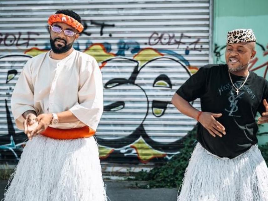 Fally Ipupa et René Soso