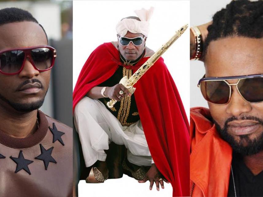ferre Gola, Koffi Olomide, Fally Ipupa