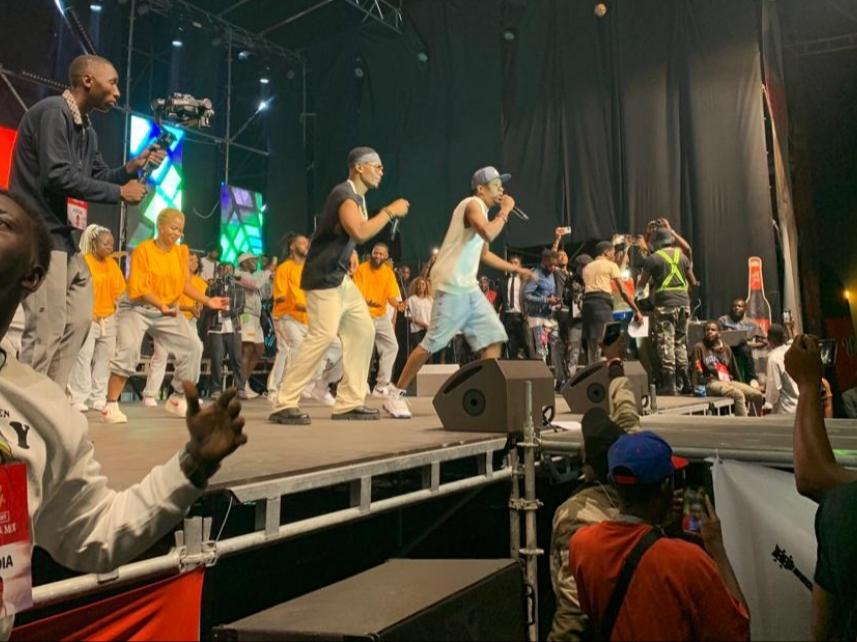 Gaz Mawete et Gally Garvey